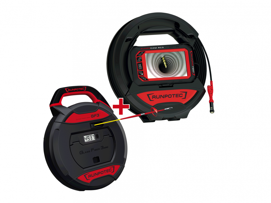 RUNPOTEC 11150 RC3 inspekční digitální kamera (15m) + protahovací pero GF3 (30m) RUNPOTEC 11150 RC3 inspekční digitální kamera (15m) + protahovací pero GF3 (30m)